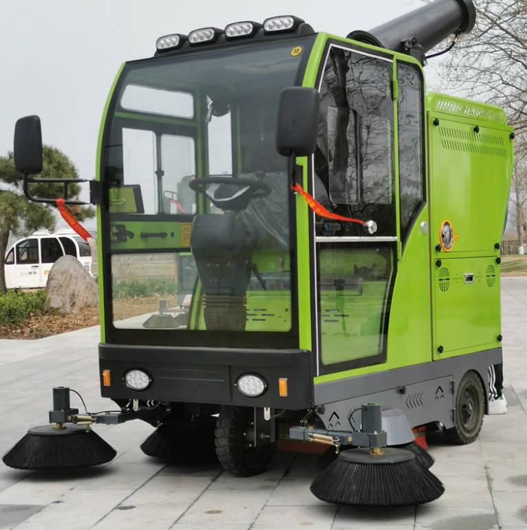 唐山道路清洁广泛应用电动环卫清扫车