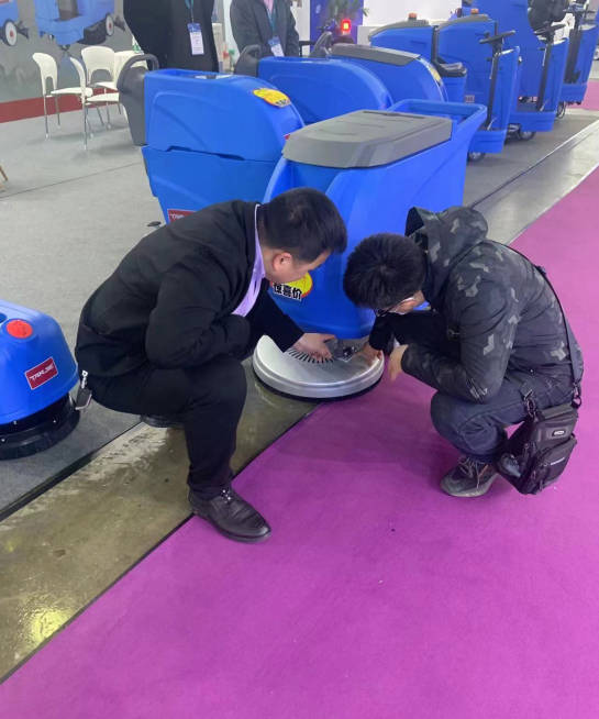 唐山小型电动洗地机是否适合用于环卫保洁