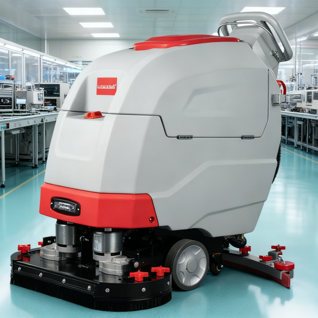 唐山坦洁手推式洗地机X660S