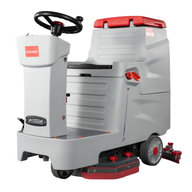 唐山坦洁驾驶式洗地机X560