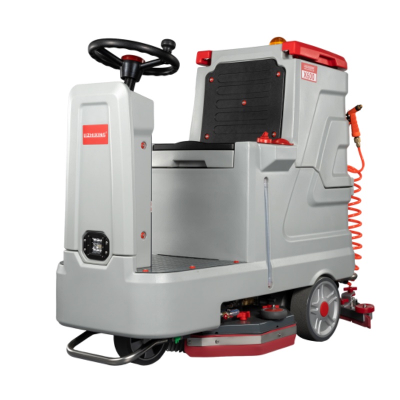 唐山坦洁全自动驾驶式洗地机X600