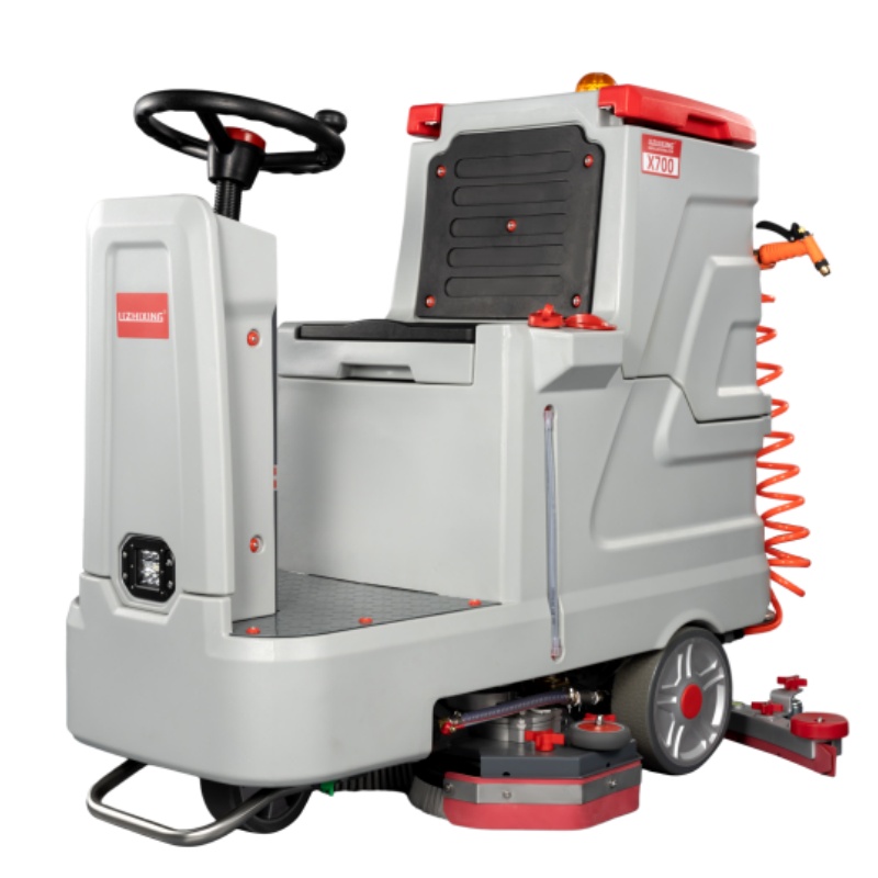 唐山坦洁全自动驾驶式洗地机X700