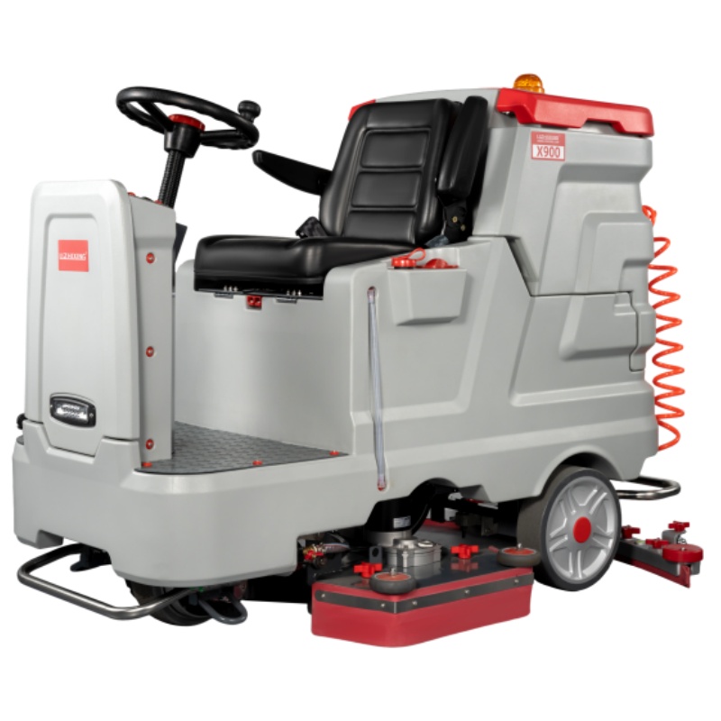 唐山坦洁驾驶式洗地机X900