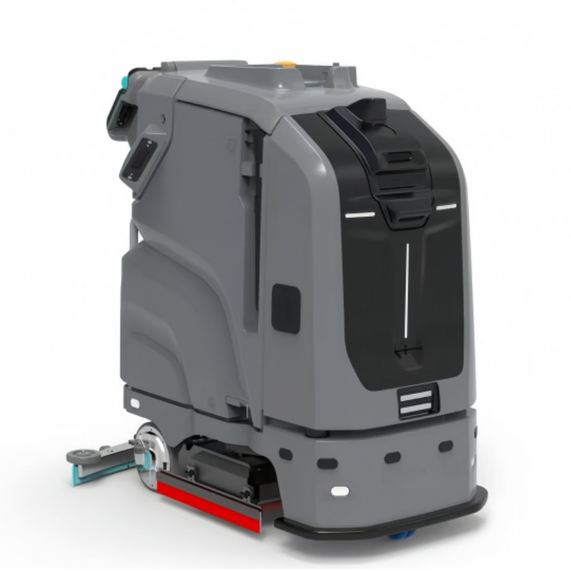 唐山坦洁无人驾驶洗地机T80